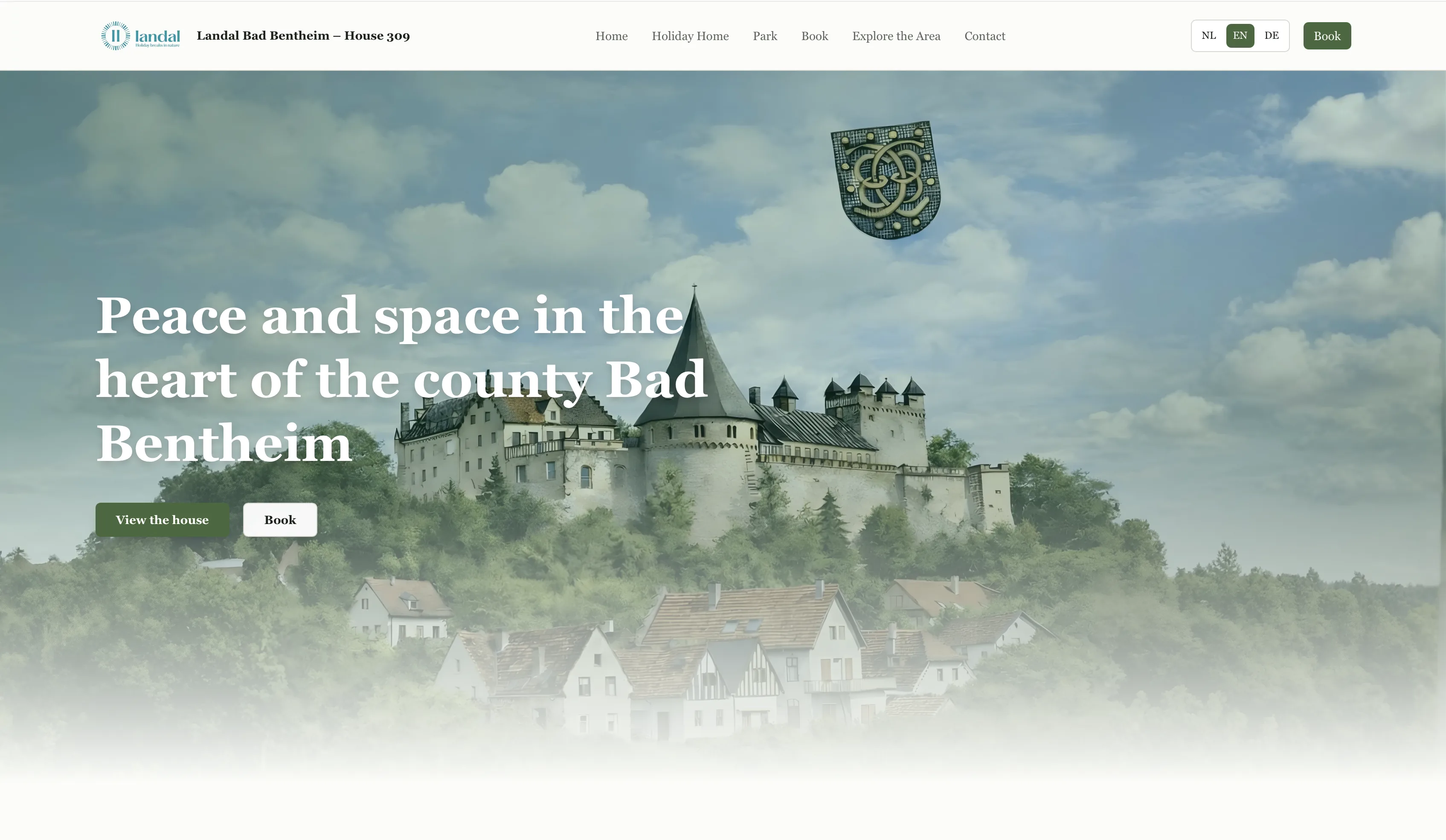 Screenshot of Landal Bad Bentheim 309